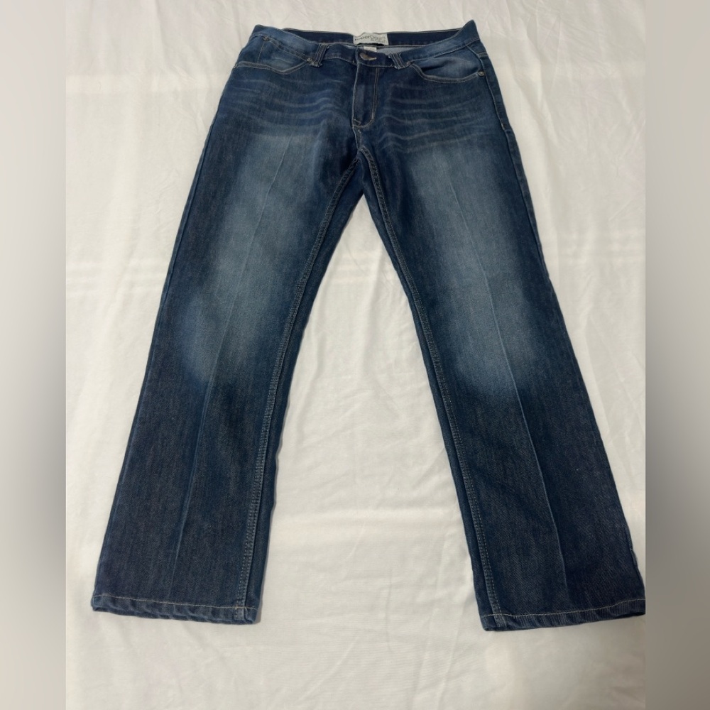 Paper Denim & Cloth Classic Blue Jeans size 34x32